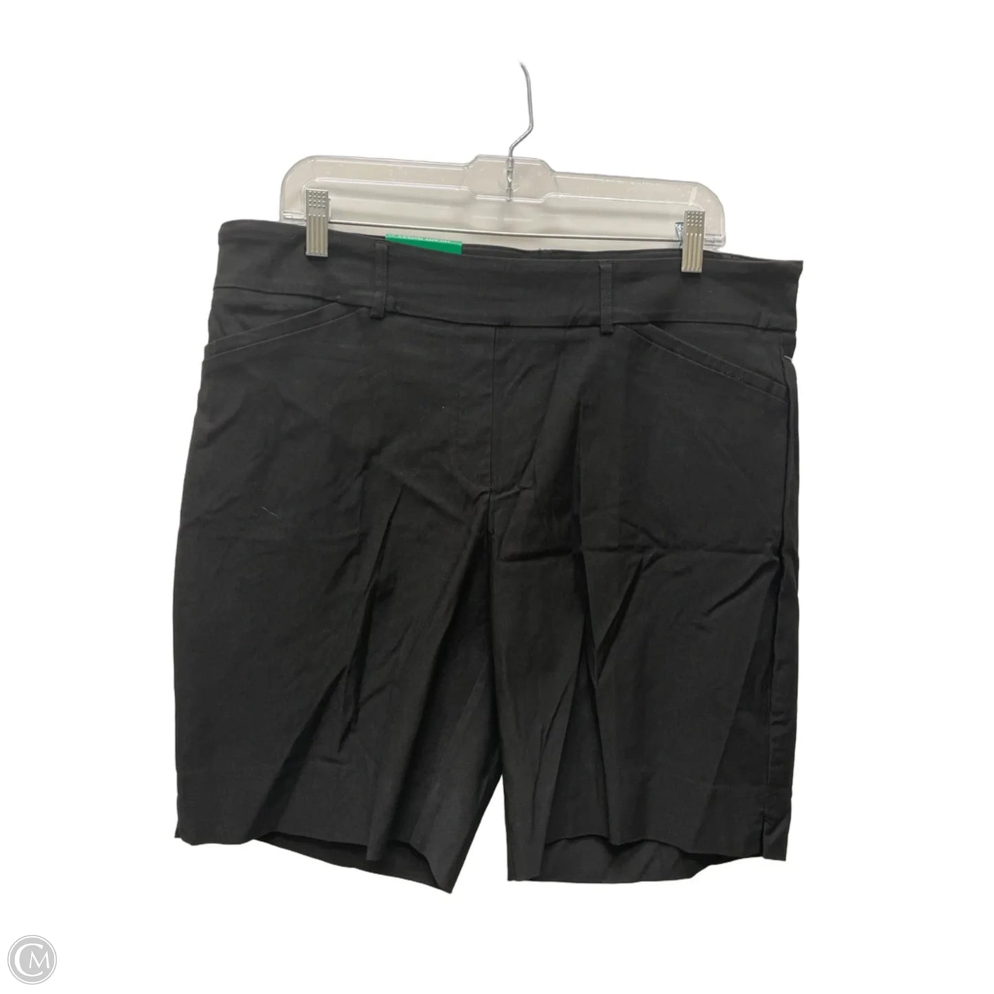 Shorts By Hilary Radley In Black, Size: 16