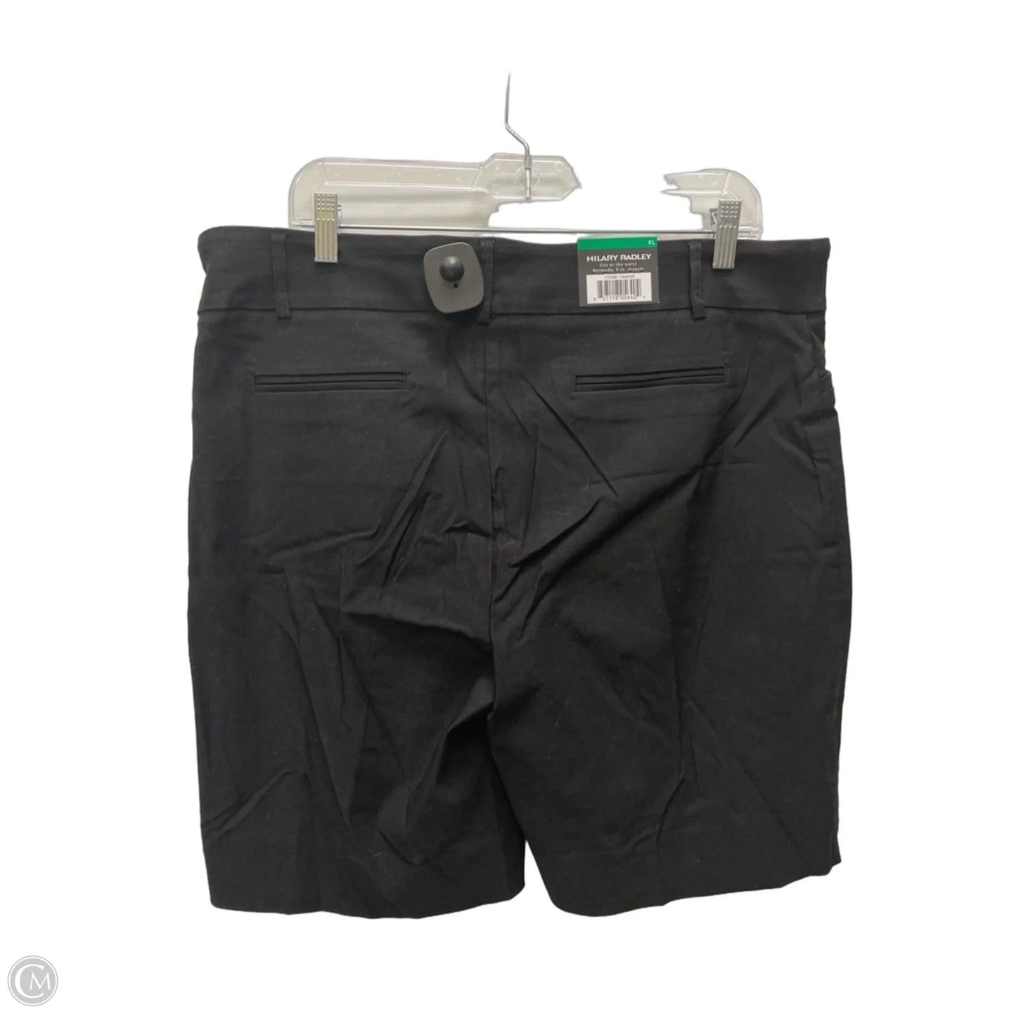 Shorts By Hilary Radley In Black, Size: 16