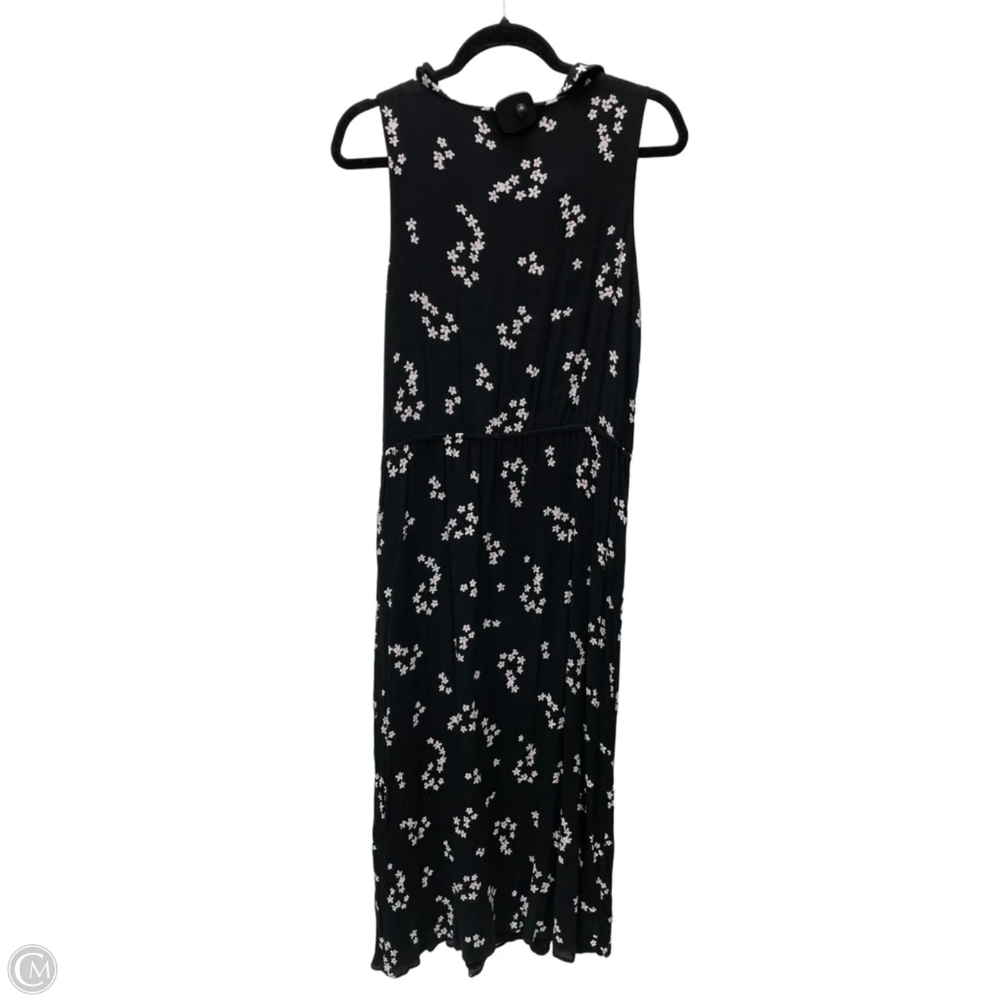 Dress Casual Midi By J. Jill In Floral Print, Size: M