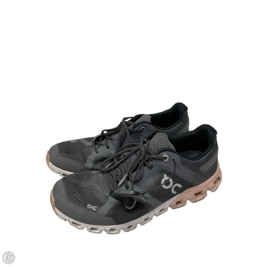 Shoes Athletic By On In Grey, Size: 8