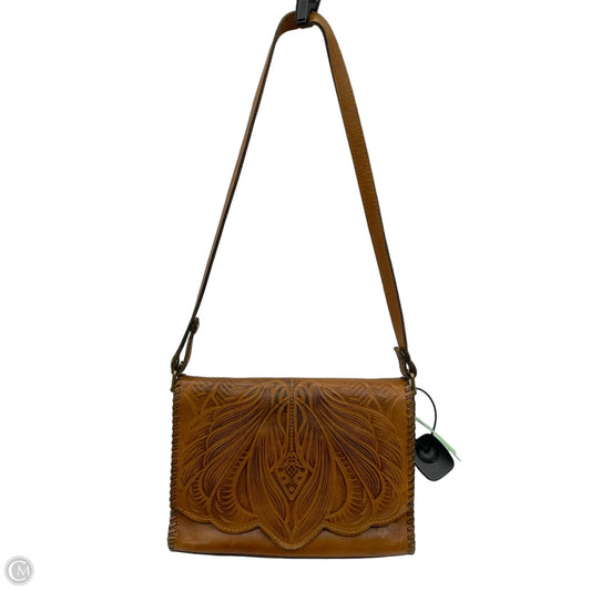 Crossbody Designer By Patricia Nash, Size: Large