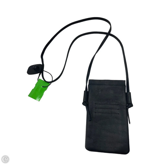 Crossbody Leather By Madewell, Size: Small