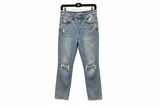 Jeans Boyfriend By Cello In Blue Denim, Size: 8