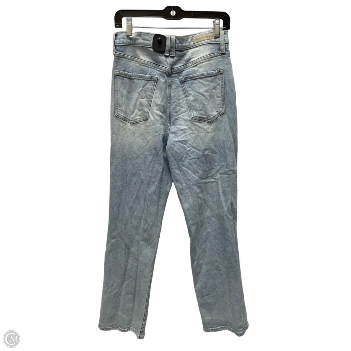 Jeans Boyfriend By Cello In Blue Denim, Size: 8