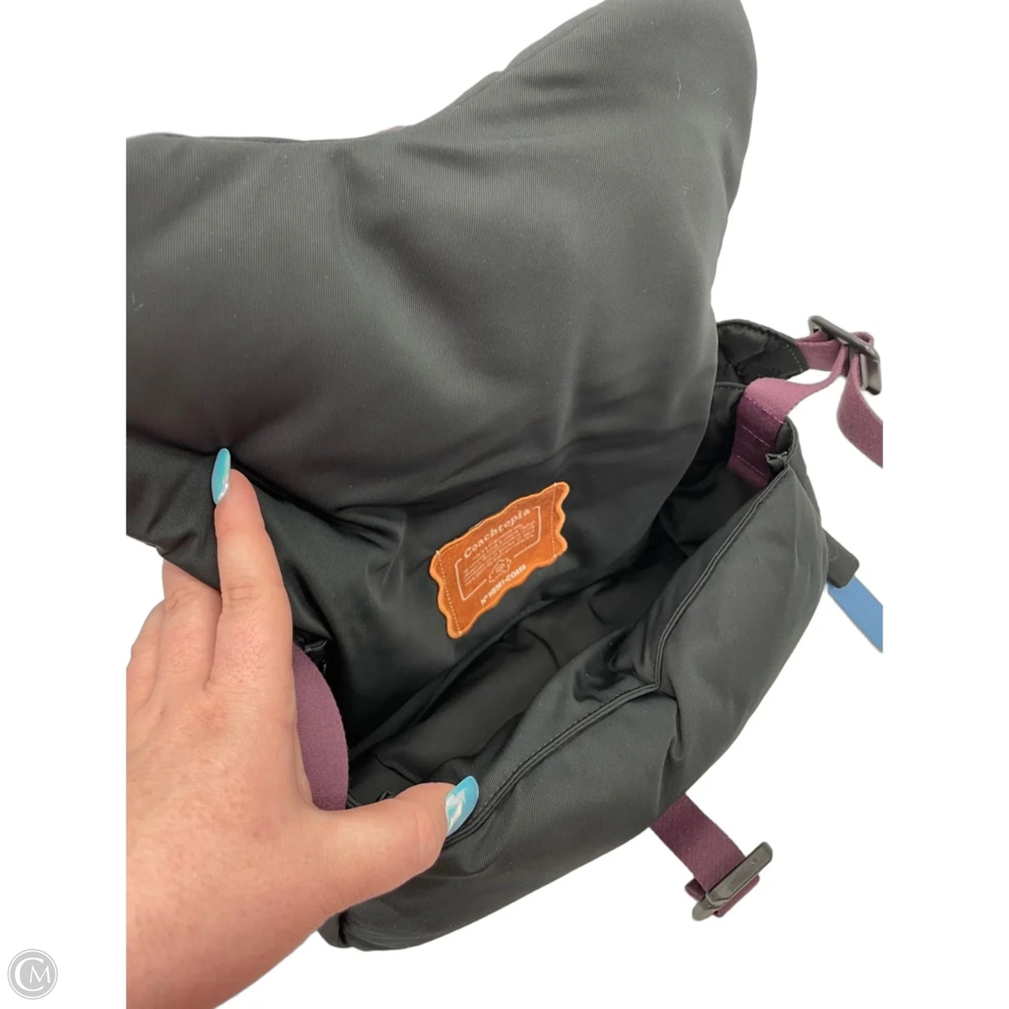 Handbag Designer By Coach, Size: Medium