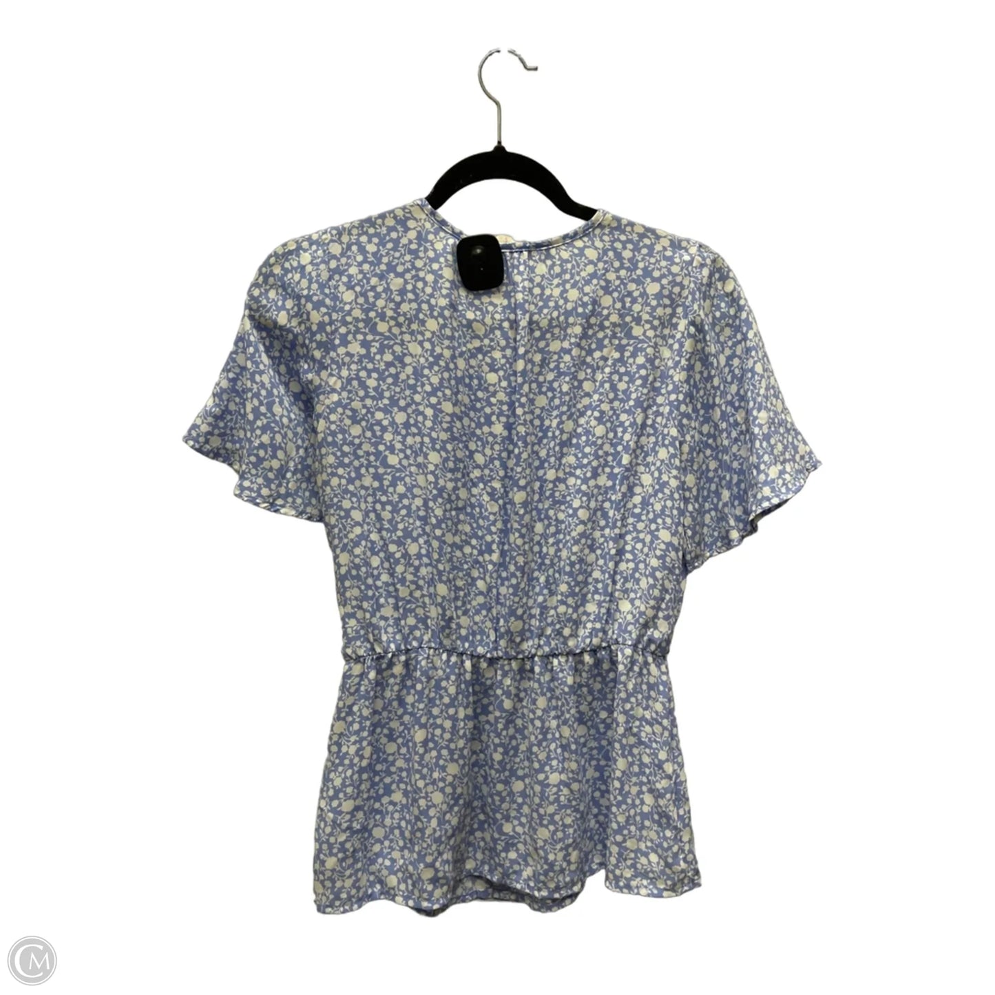 Blouse Short Sleeve By Sienna Sky In Floral Print, Size: S