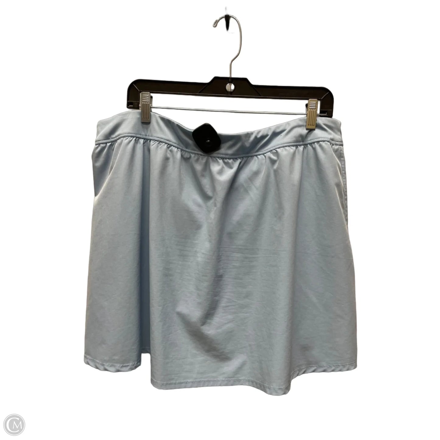Skort By Crane In Blue, Size: 16