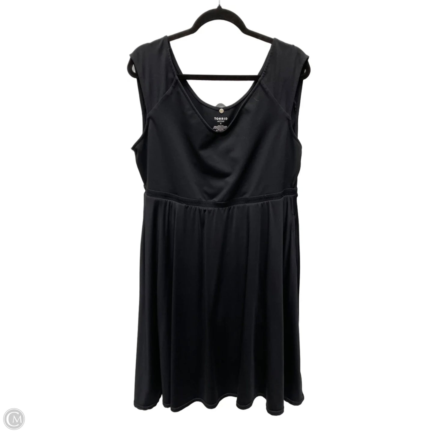 Athletic Dress By Torrid In Black, Size: Xl