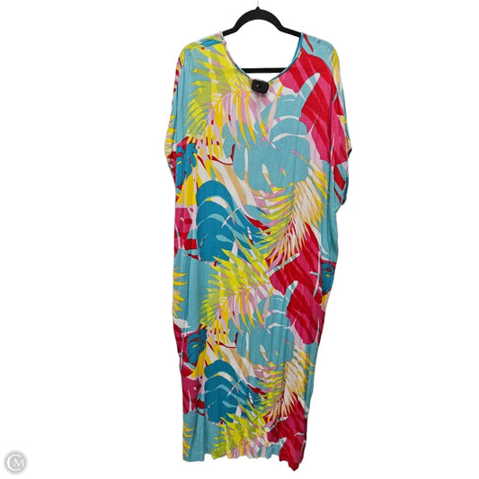 Dress Casual Short By Natori In Tropical Print, Size: M
