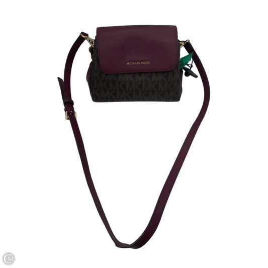 Crossbody Designer By Michael Kors, Size: Small