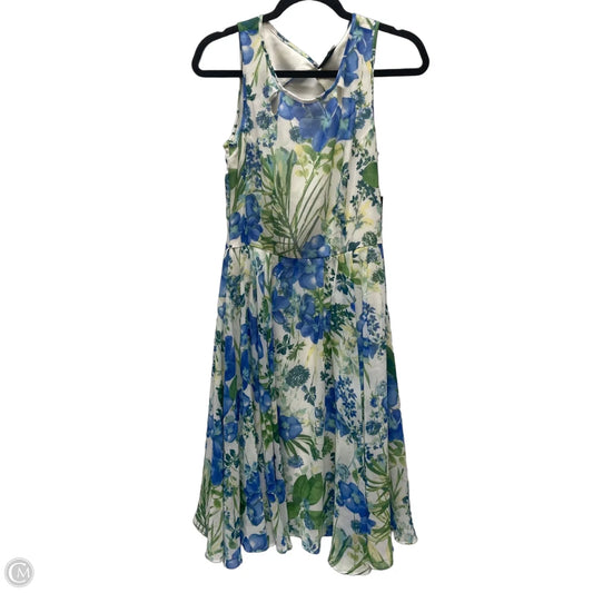 Dress Party Short By Gabby Skye In Floral Print, Size: M