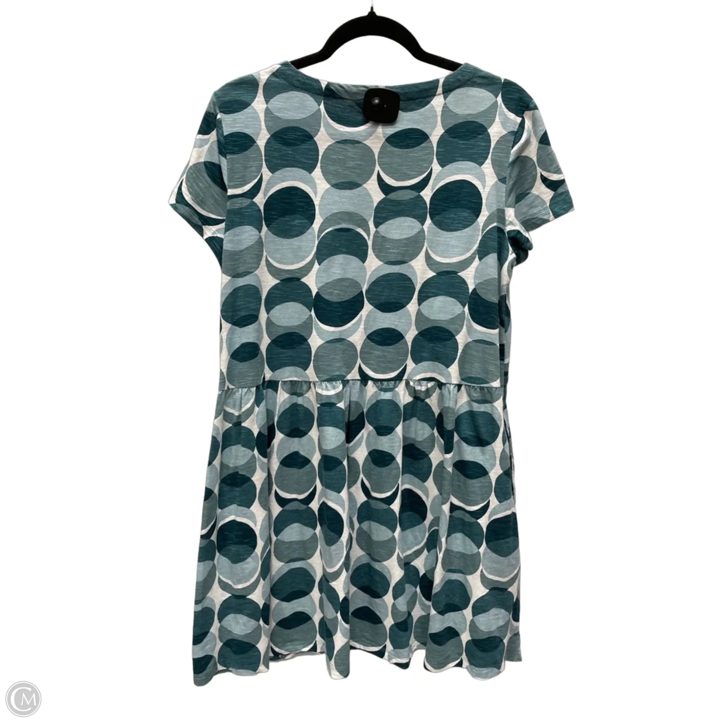 Dress Casual Short By Clothes Mentor In Geometric Pattern, Size: M