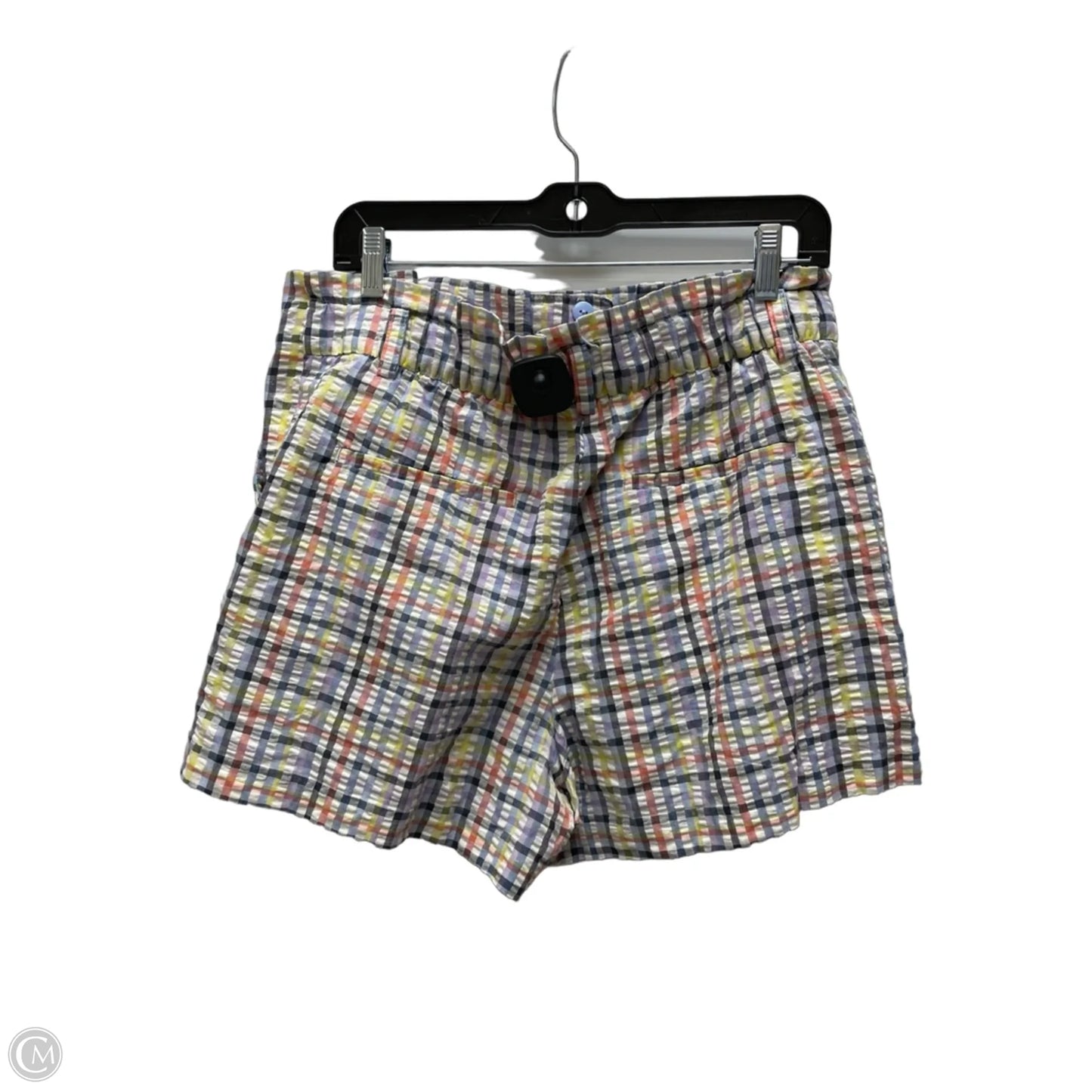 Shorts By Loft In Checkered Pattern, Size: 12