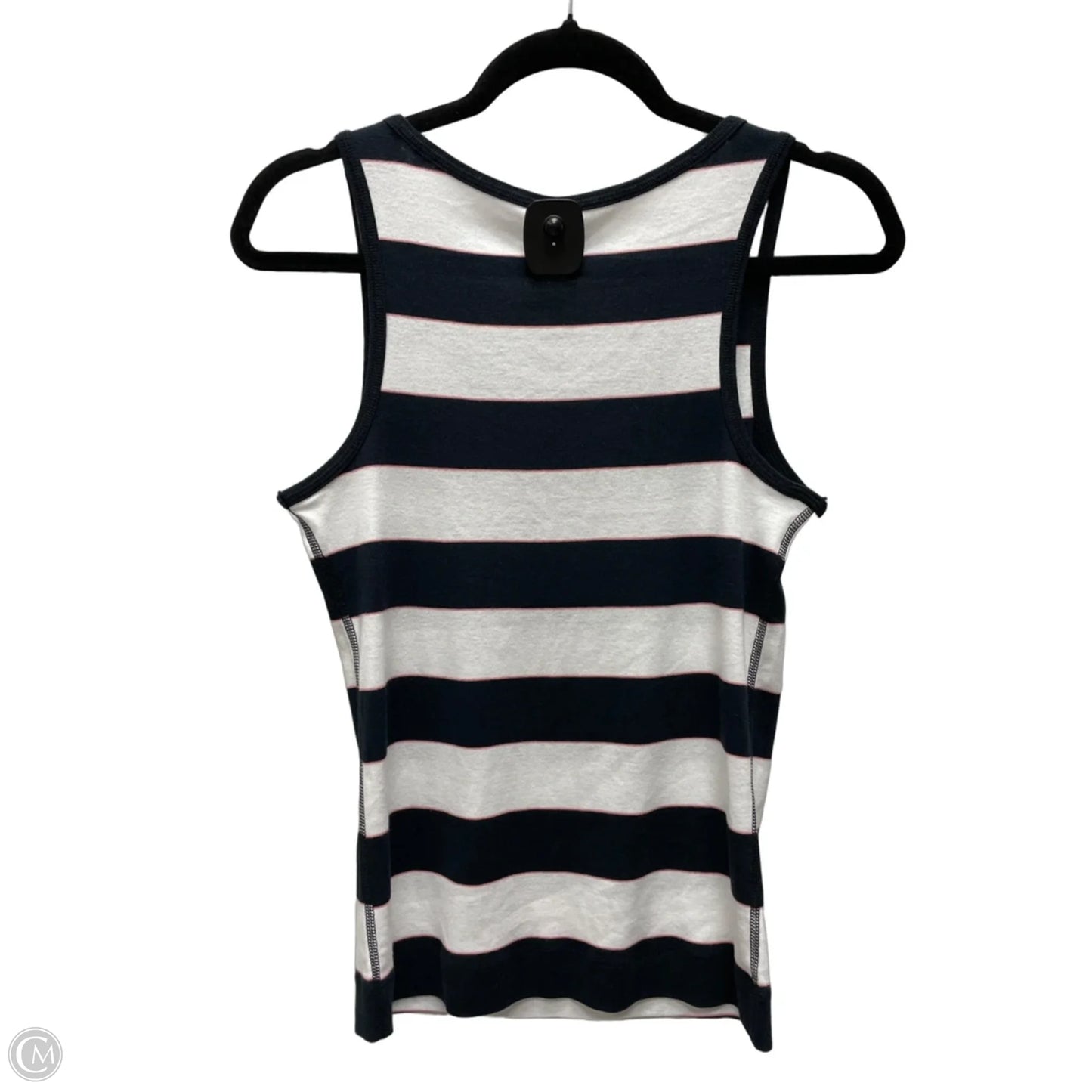 Tank Top By Three Dots In Striped Pattern, Size: S