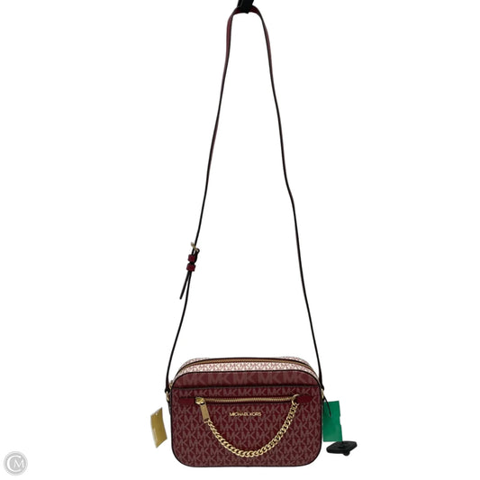 Crossbody Designer By Michael Kors, Size: Small
