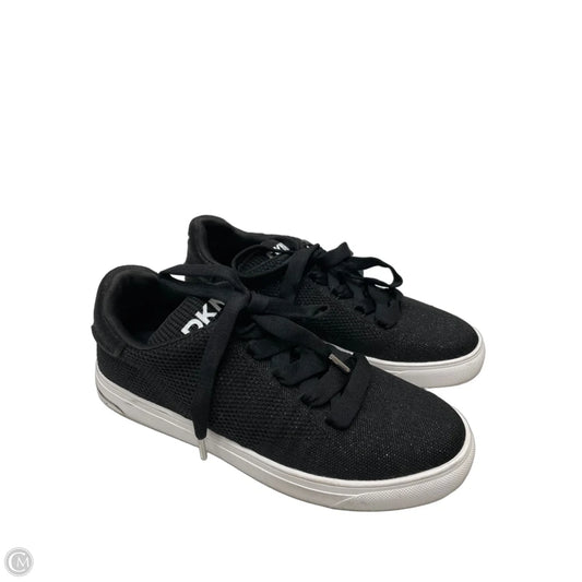 Shoes Sneakers By Dkny In Black & White, Size: 9.5