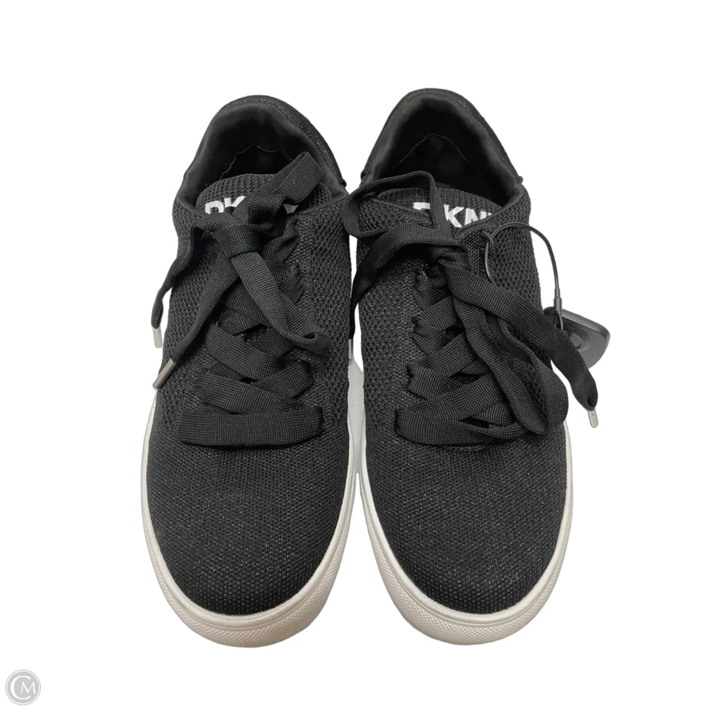 Shoes Sneakers By Dkny In Black & White, Size: 9.5