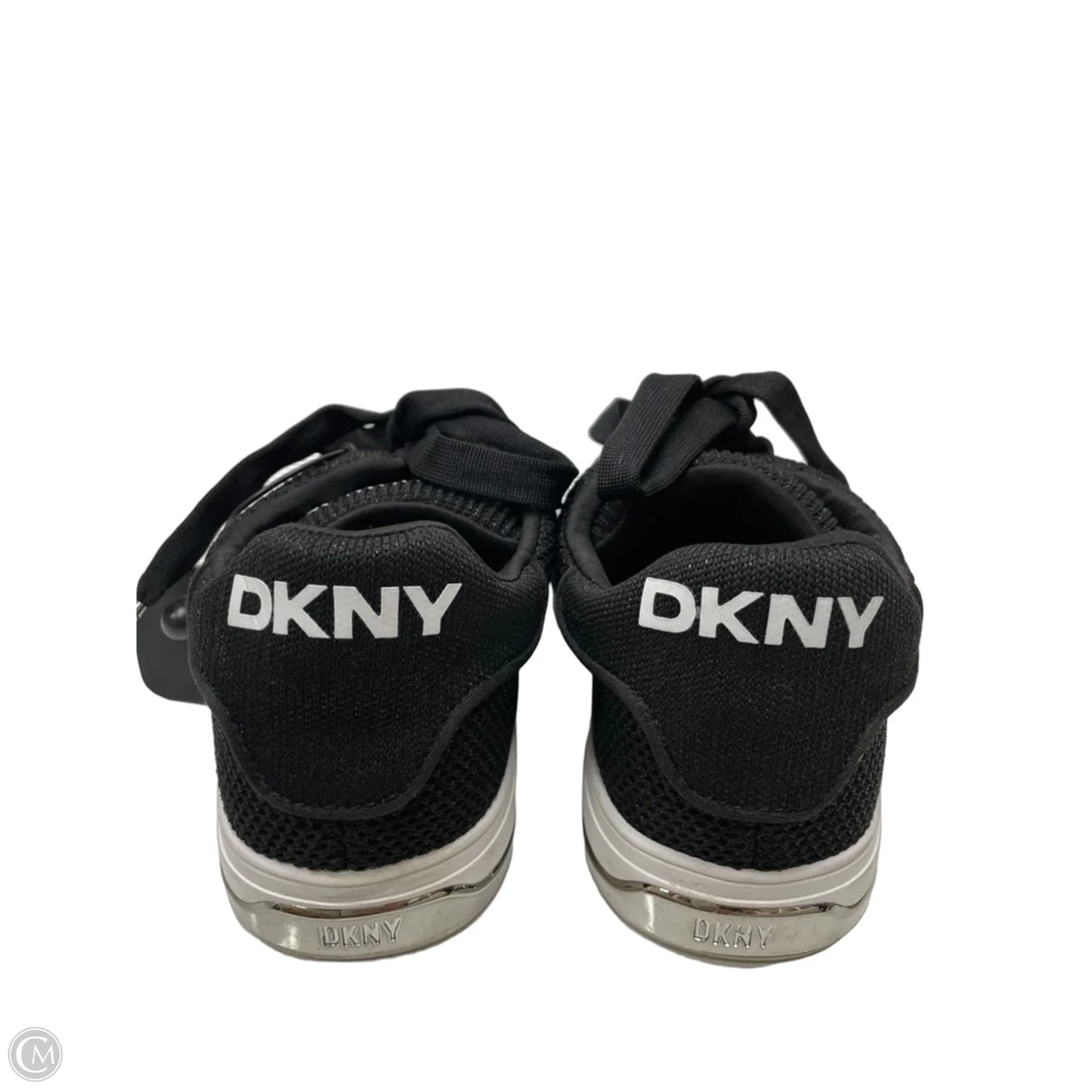 Shoes Sneakers By Dkny In Black & White, Size: 9.5