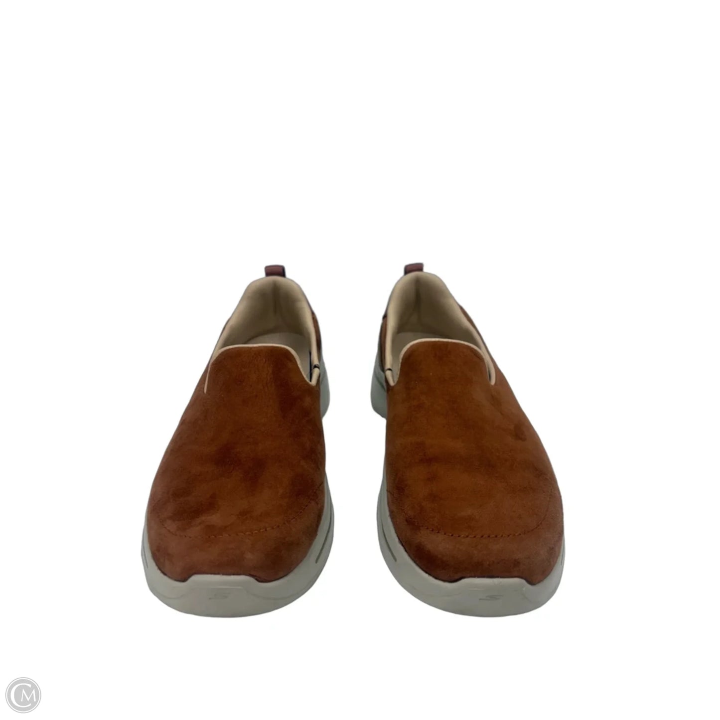 Shoes Sneakers By Skechers In Brown, Size: 6