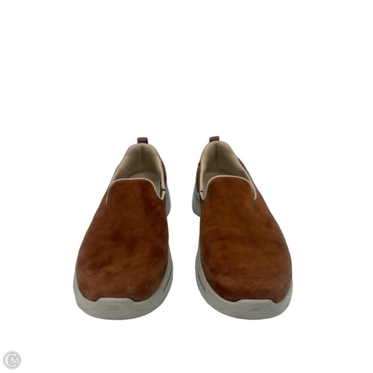 Shoes Sneakers By Skechers In Brown, Size: 6