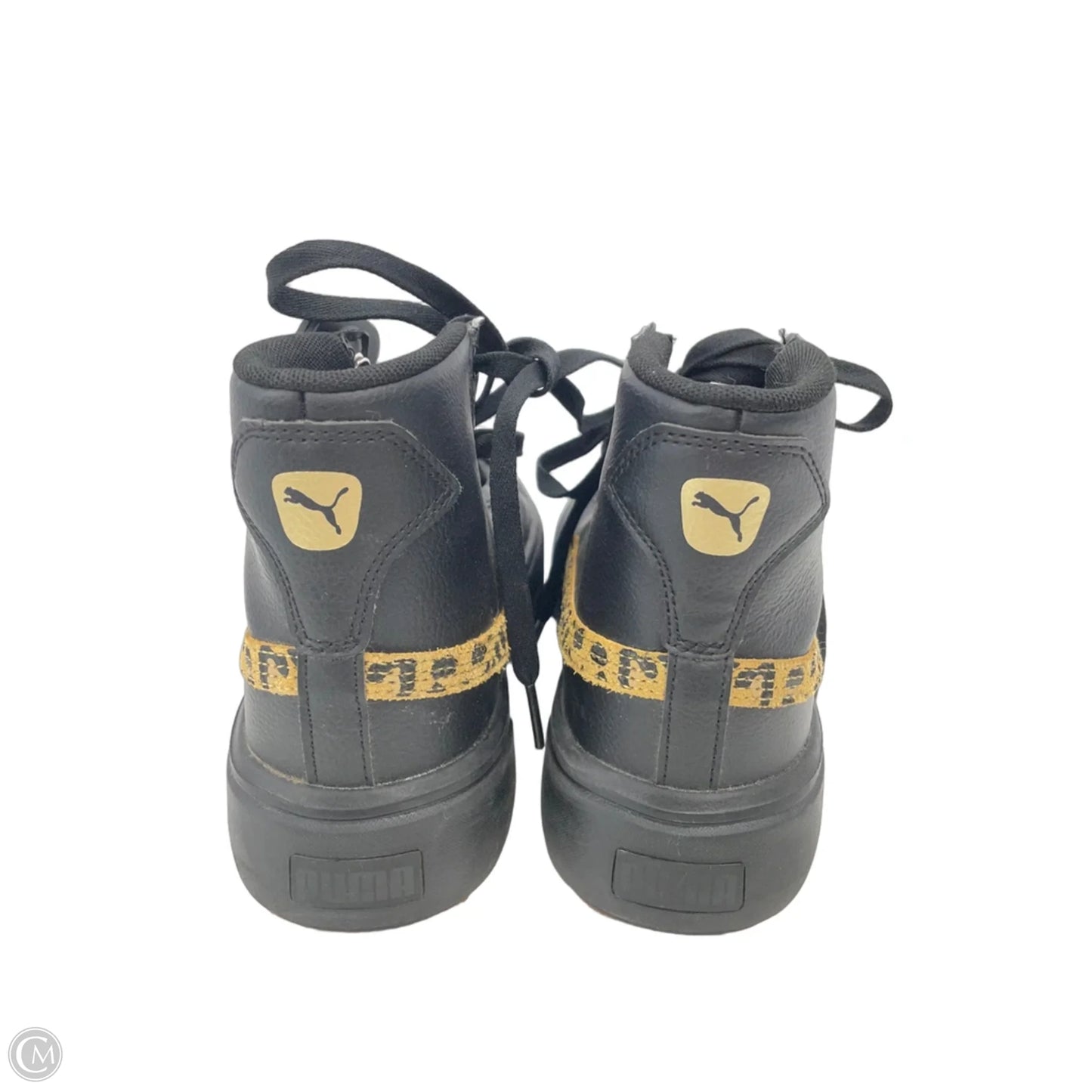 Shoes Sneakers Platform By Puma In Black, Size: 6.5