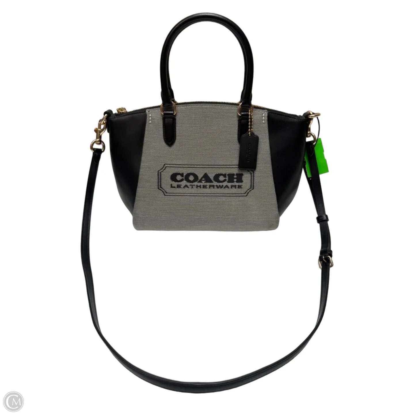 Handbag Designer By Coach, Size: Medium