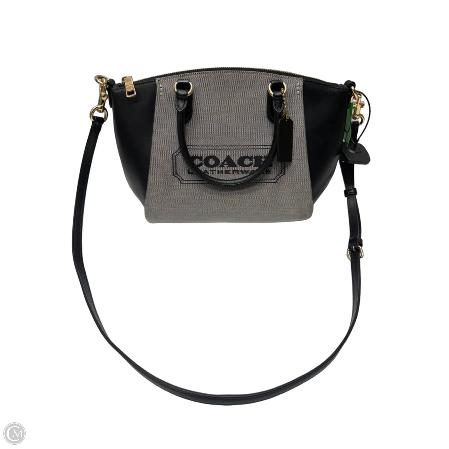 Handbag Designer By Coach, Size: Medium