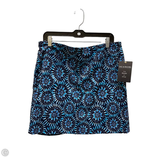Skort By Zac And Rachel In Geometric Pattern, Size: 16