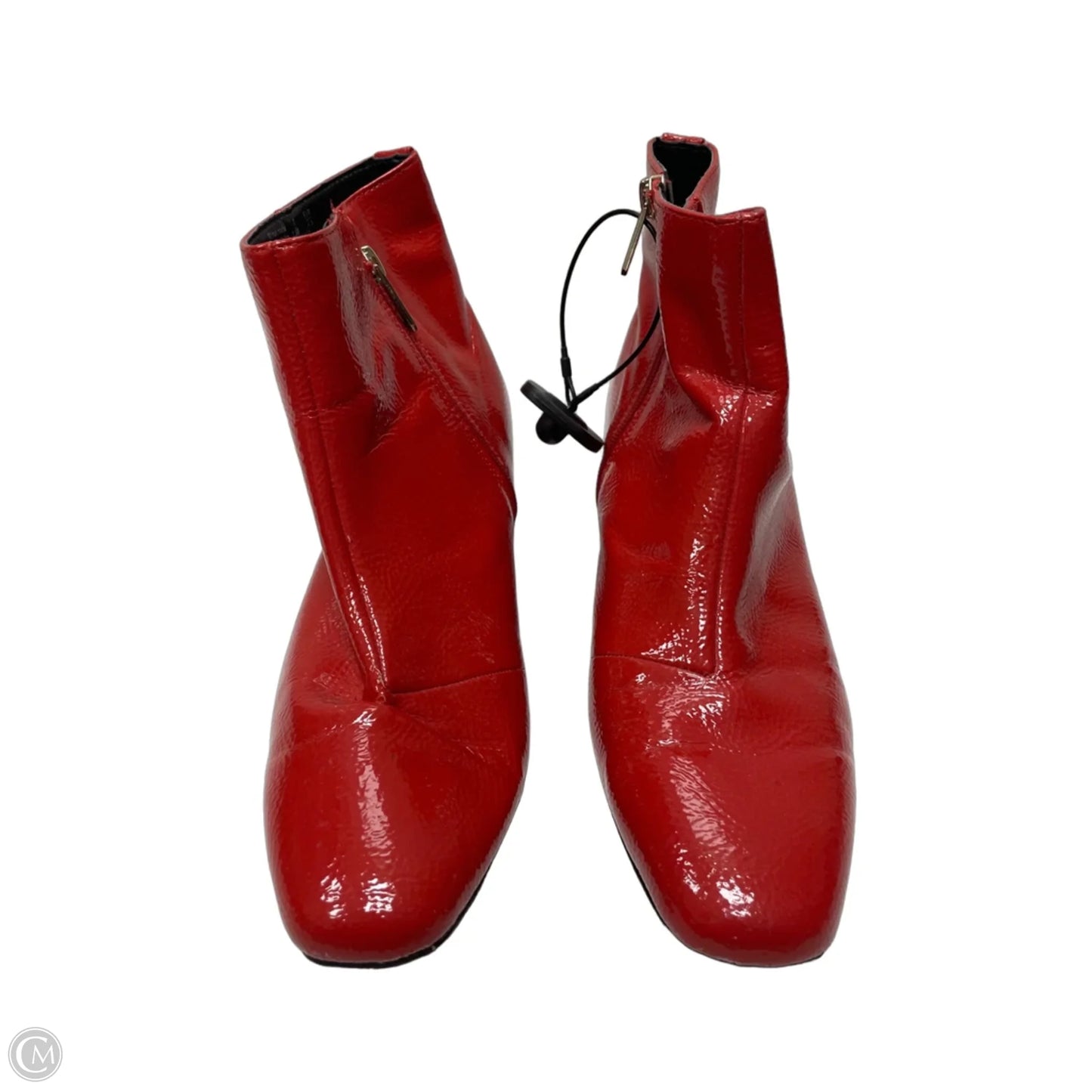 Boots Ankle Flats By Circus By Sam Edelman In Red, Size: 7.5