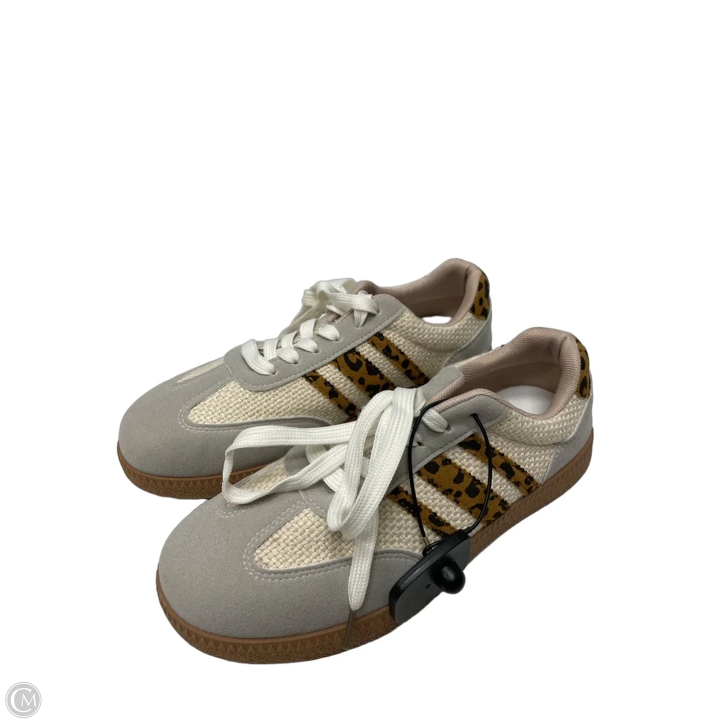 Shoes Sneakers By Clothes Mentor In Grey, Size: 8.5