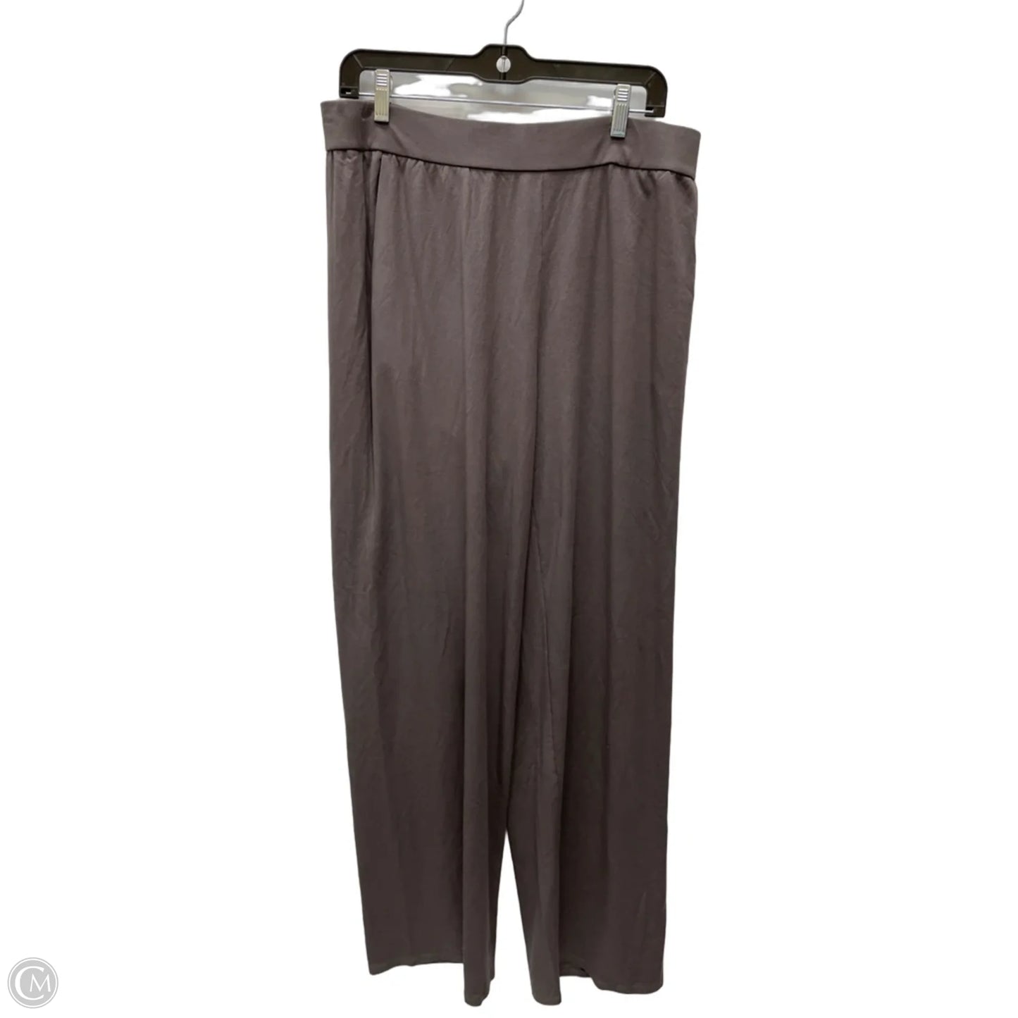 Pants Wide Leg By Eileen Fisher In Taupe, Size: 12