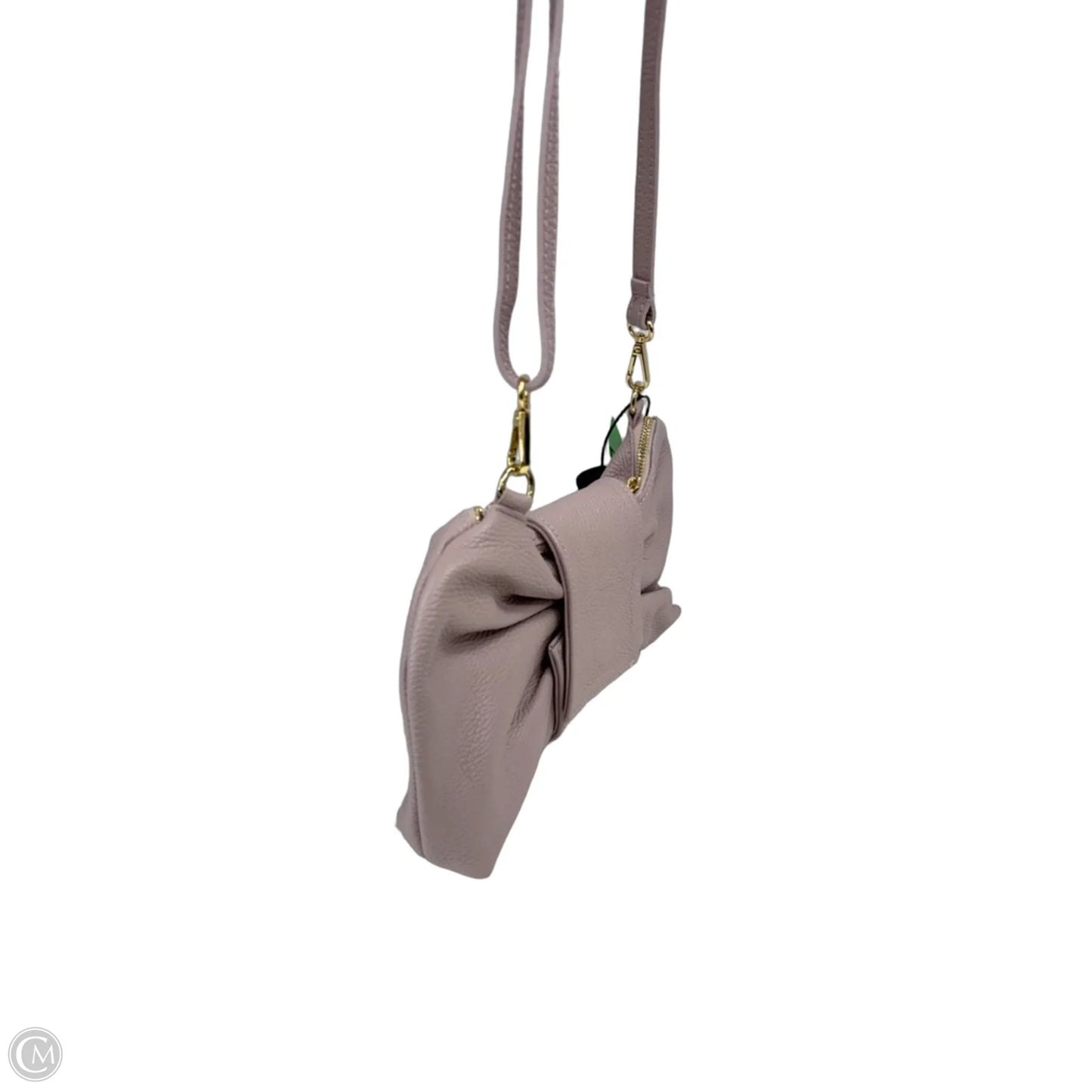 Handbag Leather By Clothes Mentor, Size: Small