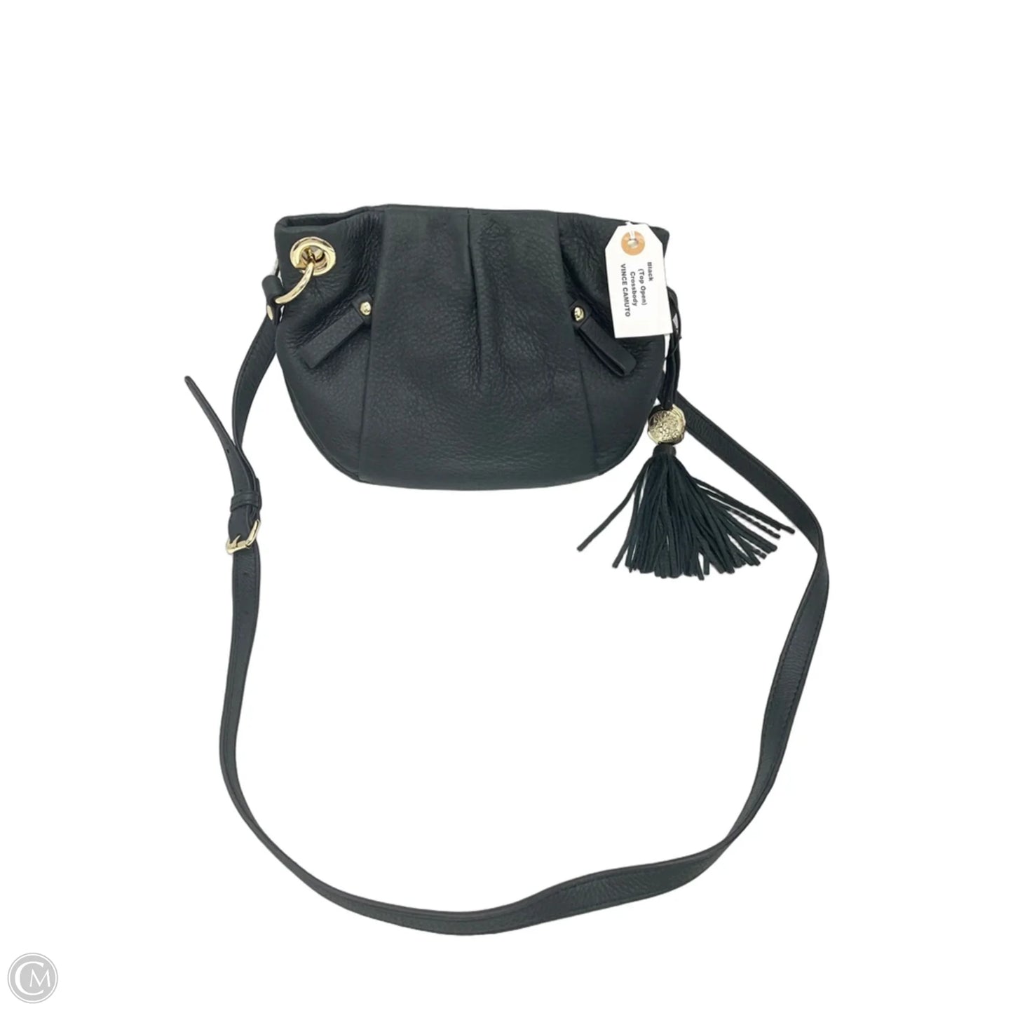 Crossbody Leather By Vince Camuto, Size: Small