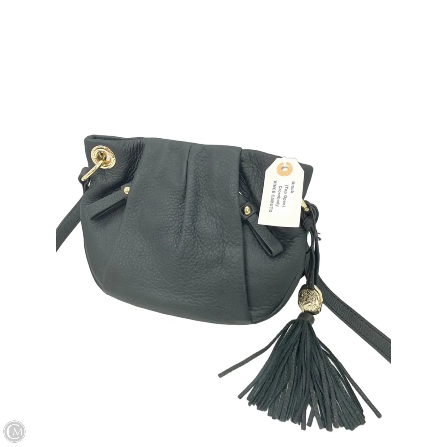 Crossbody Leather By Vince Camuto, Size: Small