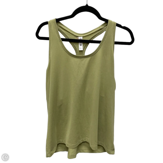 Athletic Tank Top By All In Motion In Green, Size: L