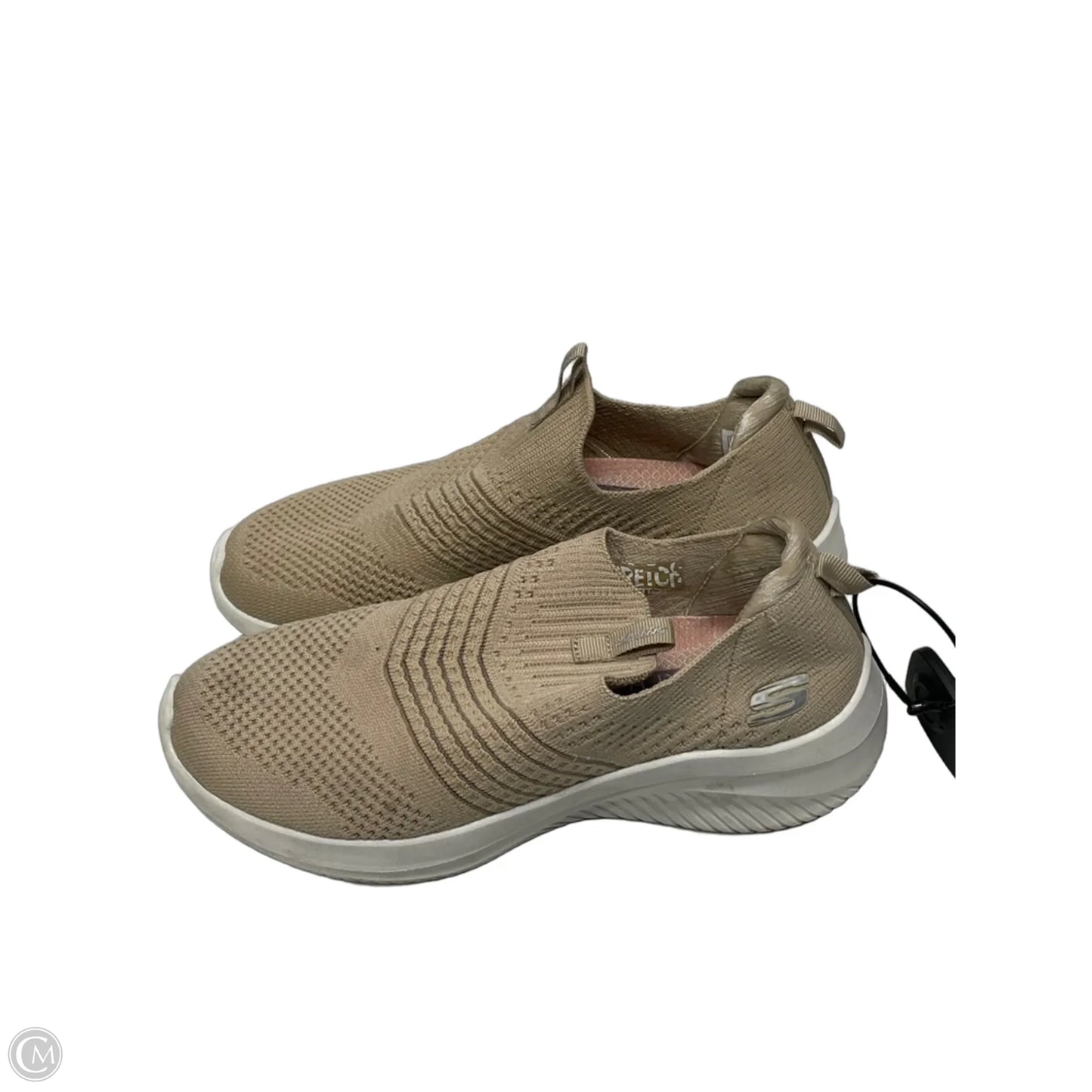 Shoes Sneakers By Skechers In Tan, Size: 6.5