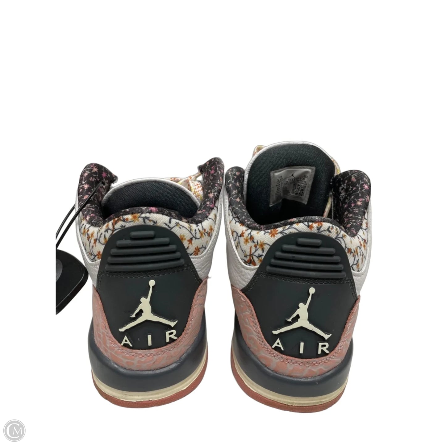 Shoes Sneakers By Nike In Pink & White, Size: 7