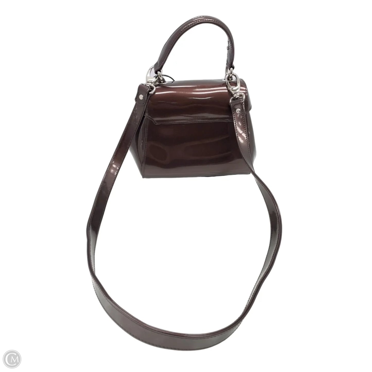 Handbag Leather By Beijo, Size: Medium