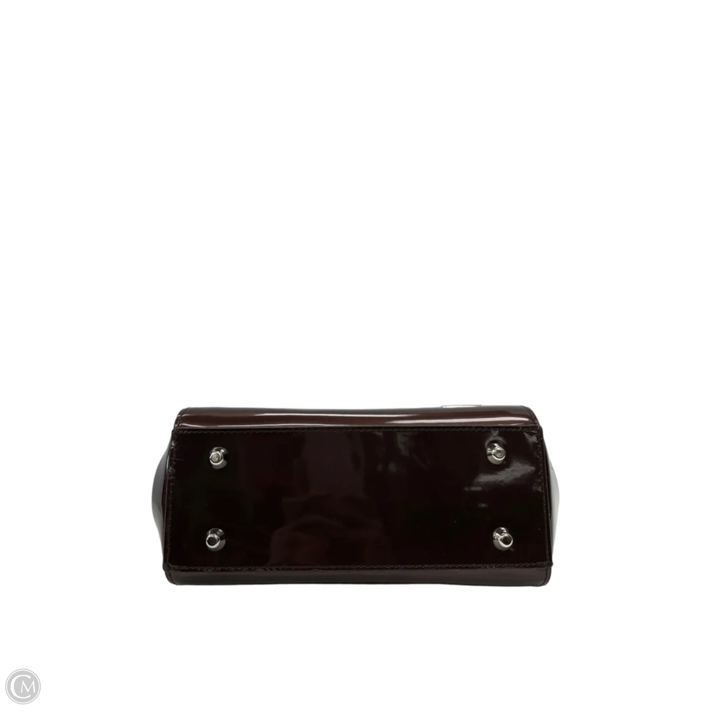 Handbag Leather By Beijo, Size: Medium