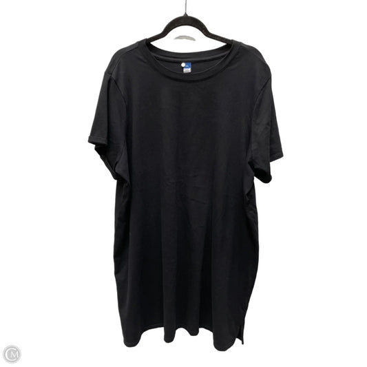 Dress Casual Short By Old Navy In Black, Size: 1x