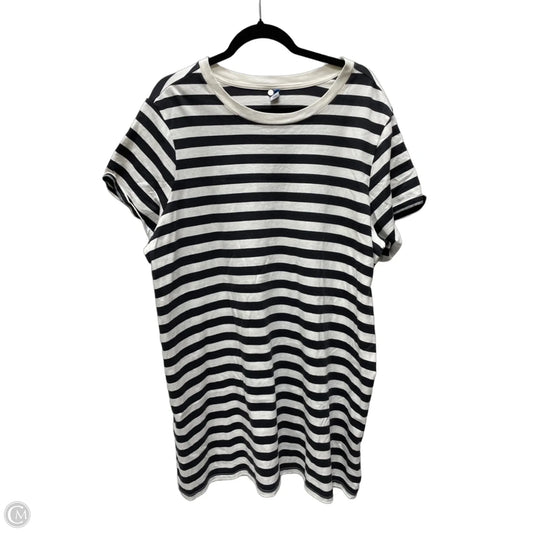 Dress Casual Short By Old Navy In Striped Pattern, Size: 1x