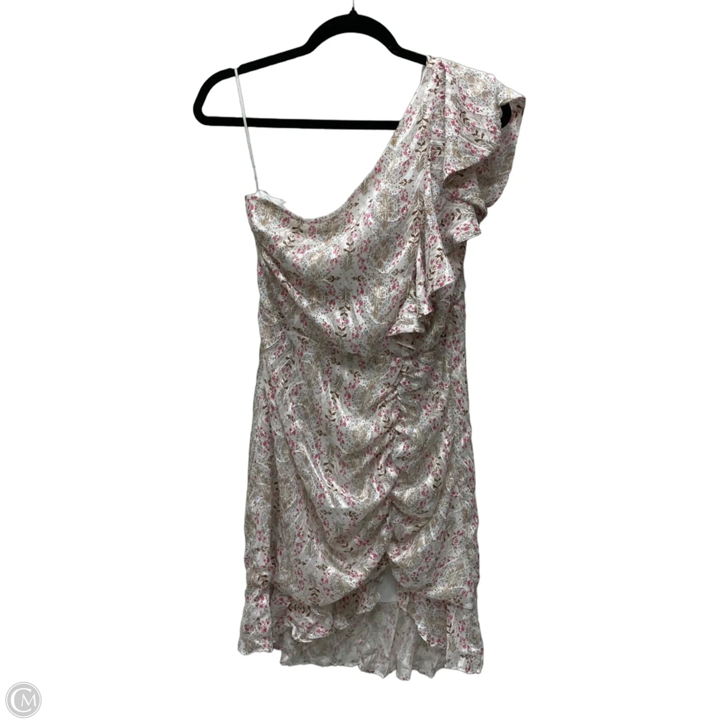 Dress Party Short By Tcec In Floral Print, Size: m
