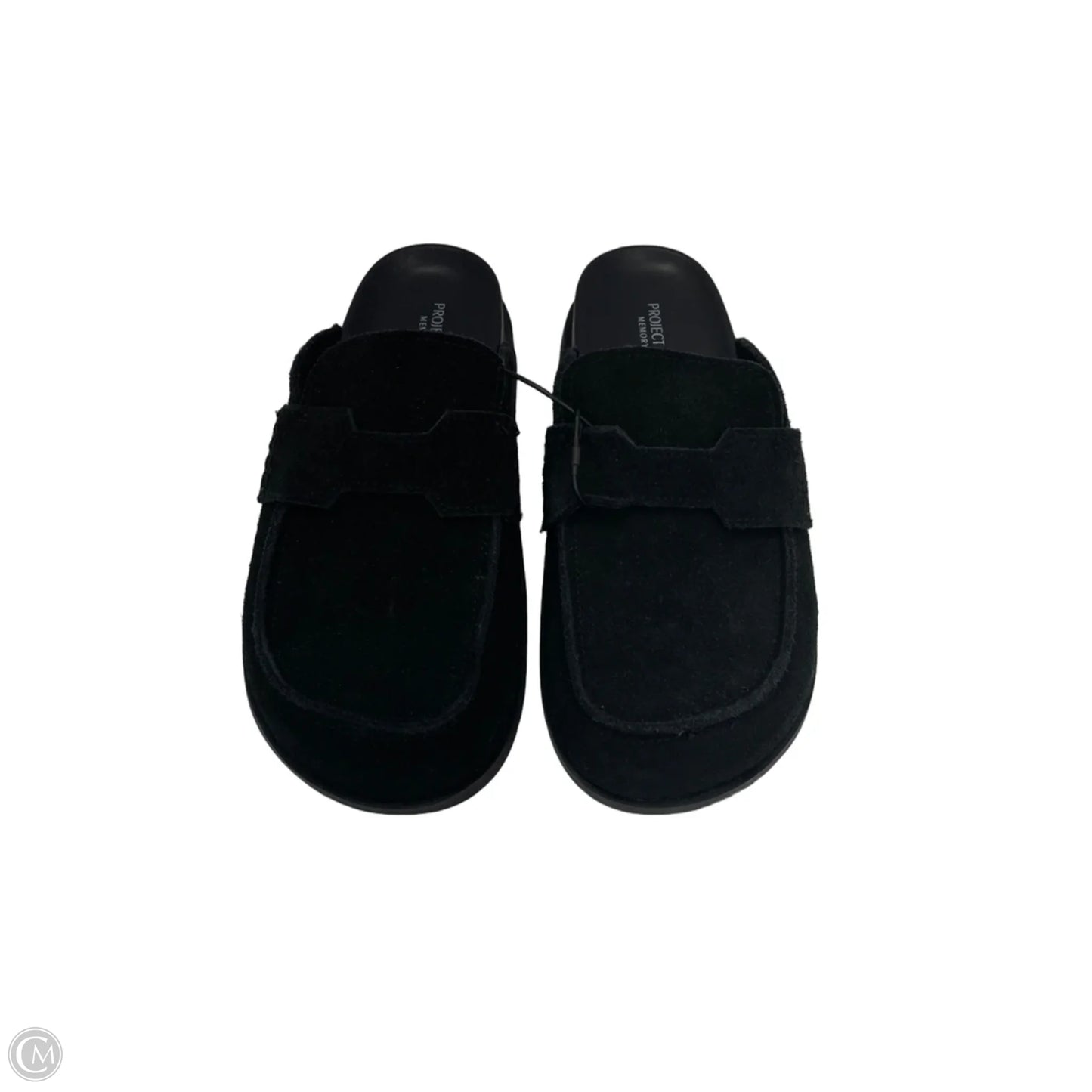 Shoes Flats By project cloud In Black, Size: 8