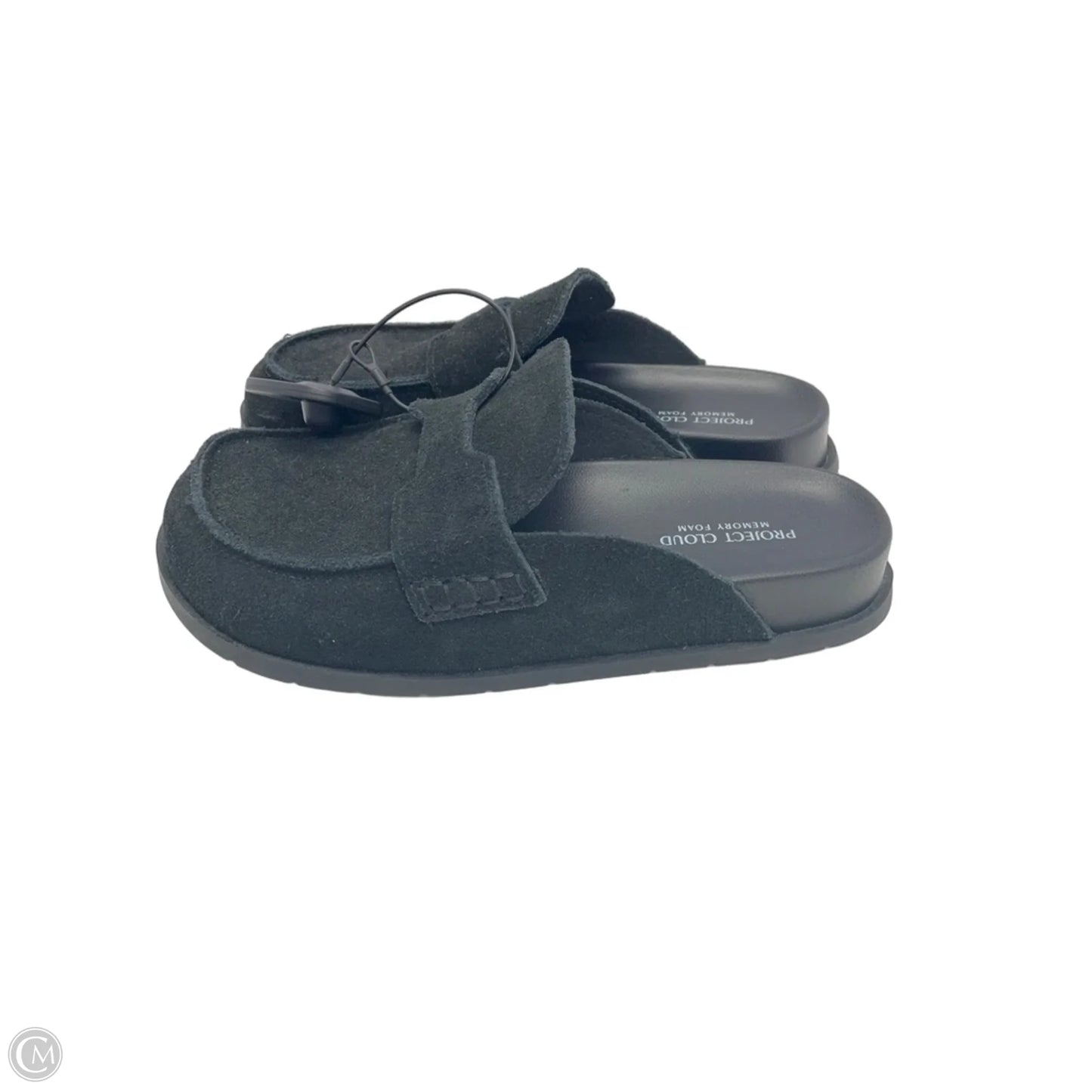 Shoes Flats By project cloud In Black, Size: 8