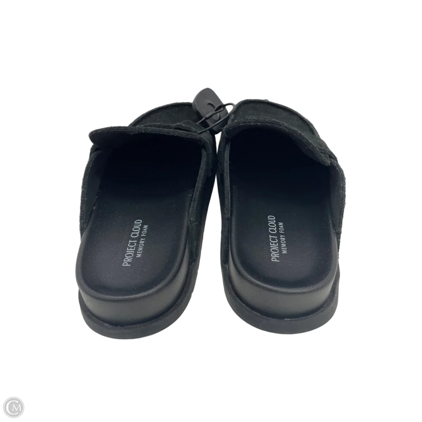 Shoes Flats By project cloud In Black, Size: 8