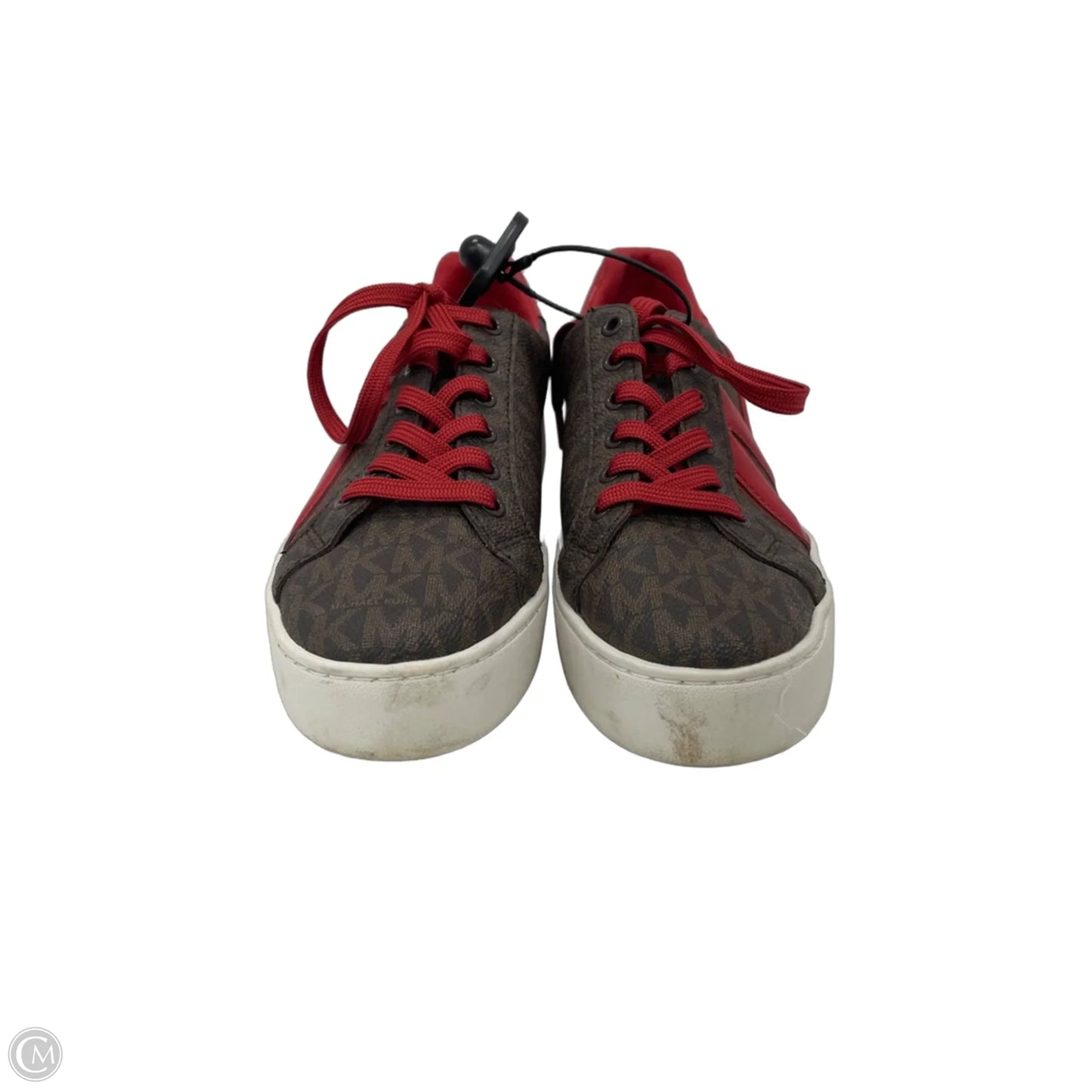 Shoes Designer By Michael Kors In Brown & Red, Size: 6