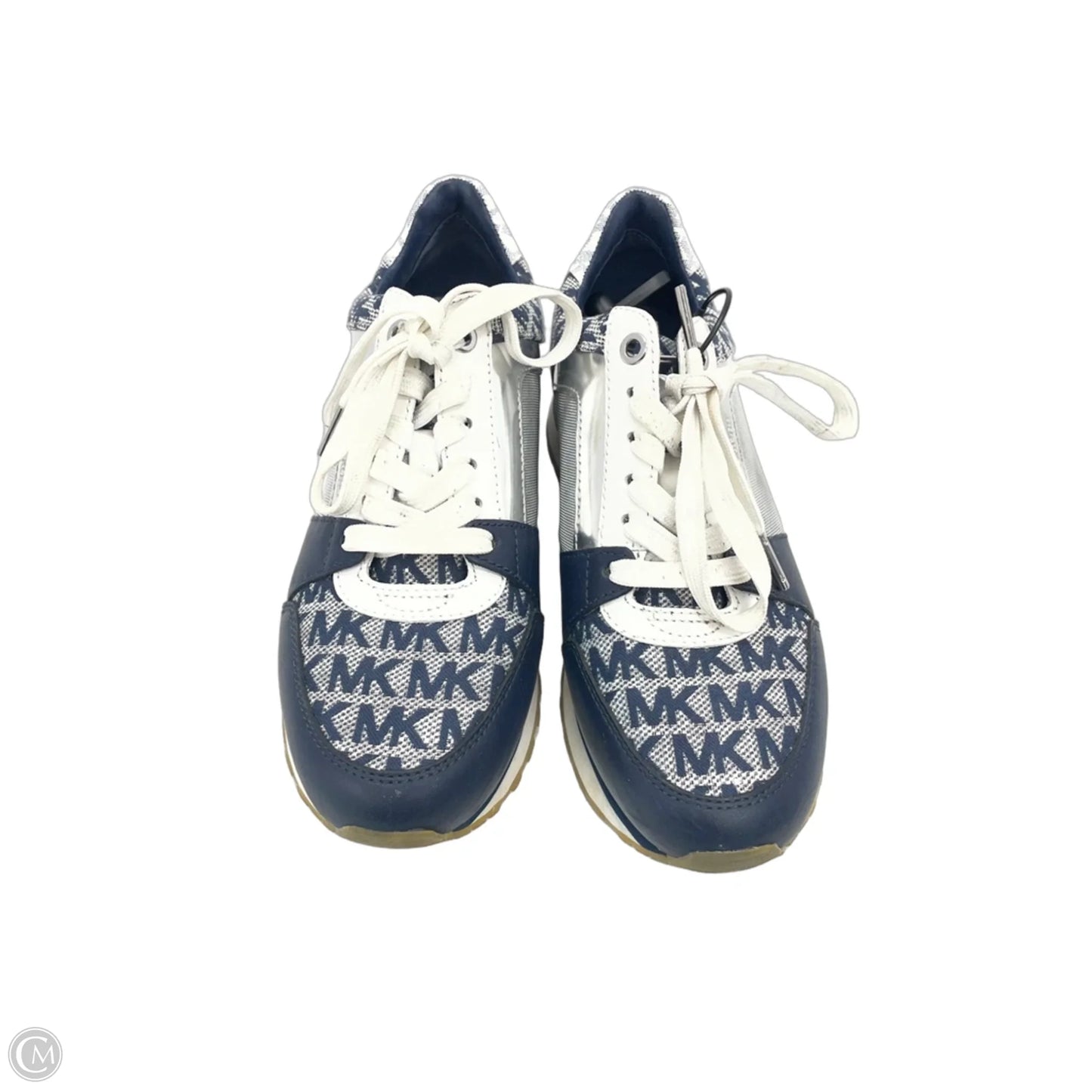 Shoes Designer By Michael Kors In Navy, Size: 6