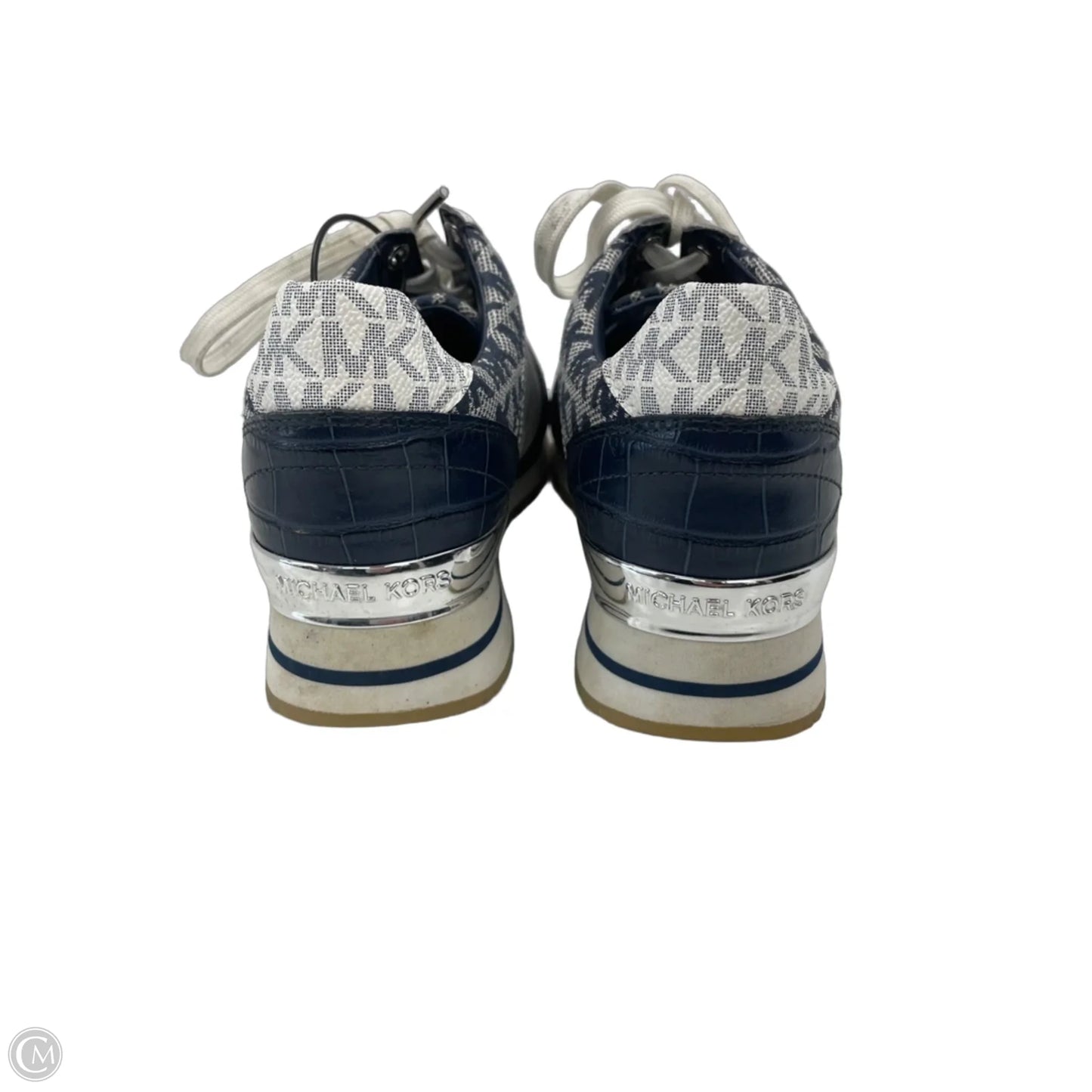 Shoes Designer By Michael Kors In Navy, Size: 6