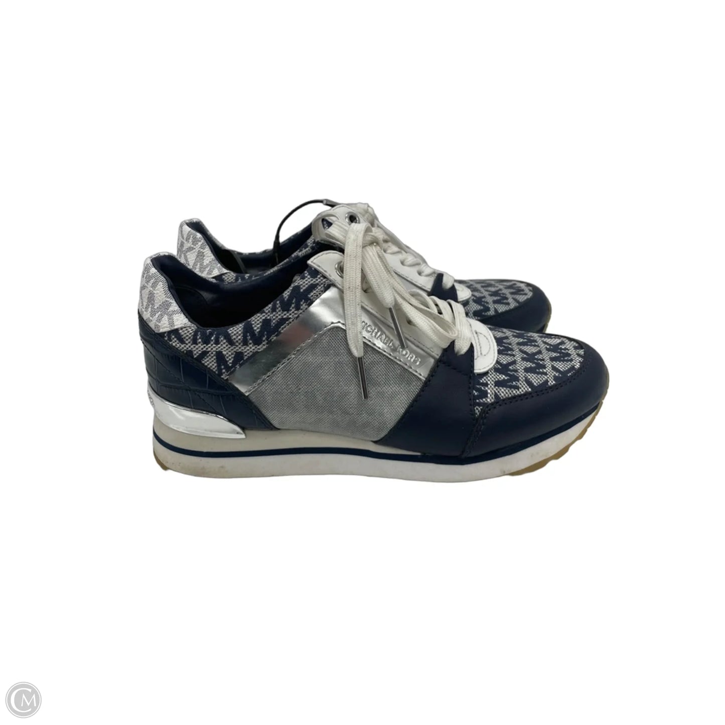 Shoes Designer By Michael Kors In Navy, Size: 6