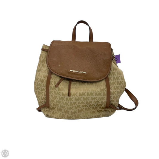 Backpack Designer By Michael Kors, Size: Medium